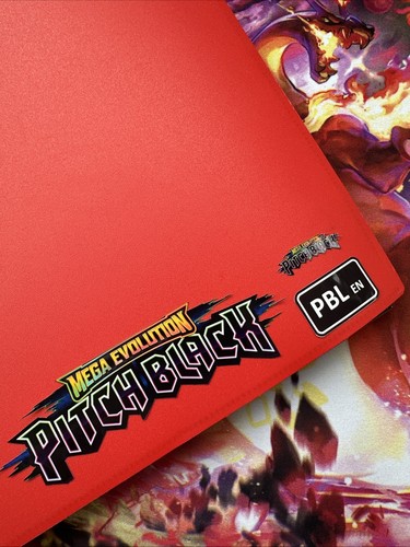 Pokemon binder stickers - binder,
