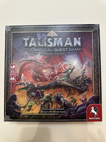 Talisman the magical - talisman, quest