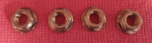 Stainless steel exhaust port