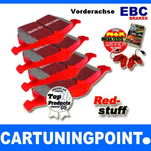 Ebc brake pads front - brake, redstuff
