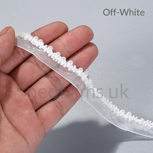 Beaded edge trim beads - beaded,