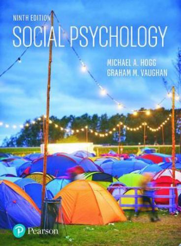 Social psychology michael - psychology,
