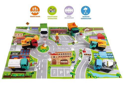 Construction toy set inc - toy,