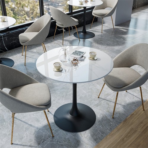 Modern tulip kitchen dining - modern,