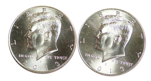 2013 usa kennedy half - 2013, dollar