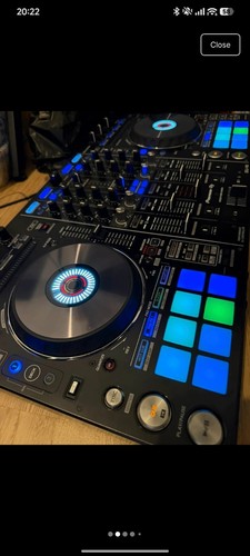 Pioneer ddj channel dj - rx, 4