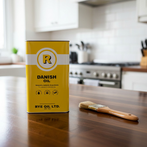 Danish oil litre - 5,