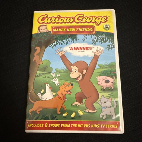 Curious george makes - curious, new
