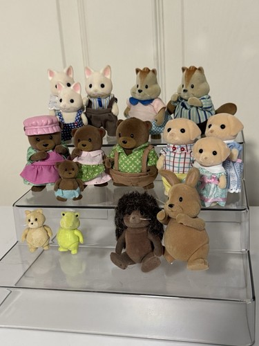 Lot calico critters sylvanian - calico,
