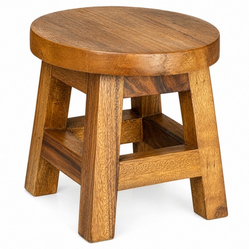 Wooden small step stool - stool, –