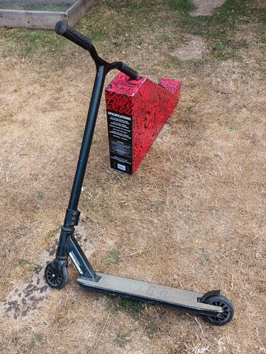 Child steel scooter green - steel, scooter,
