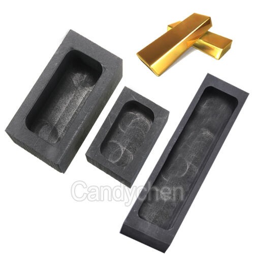 Graphite casting ingot - 3x, bar