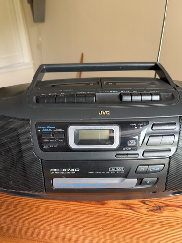 Jvc x740 boombox - boombox, cd