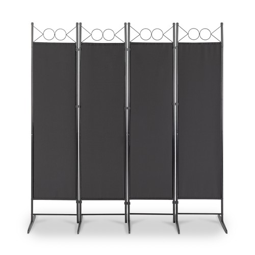 Foldable room divider panels - room, 4-panels
