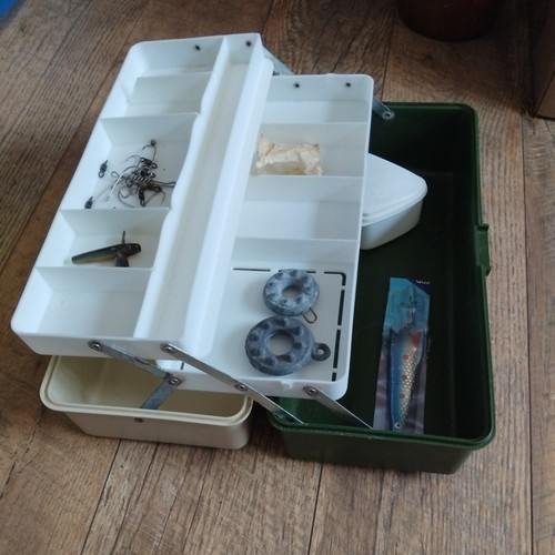 Small tackle box large - tackle,