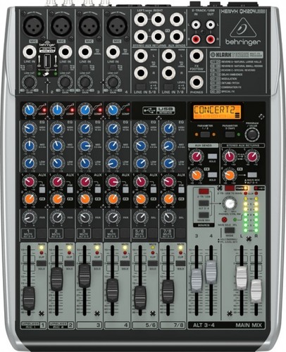 Behringer qx1204usb mixer - behringer,