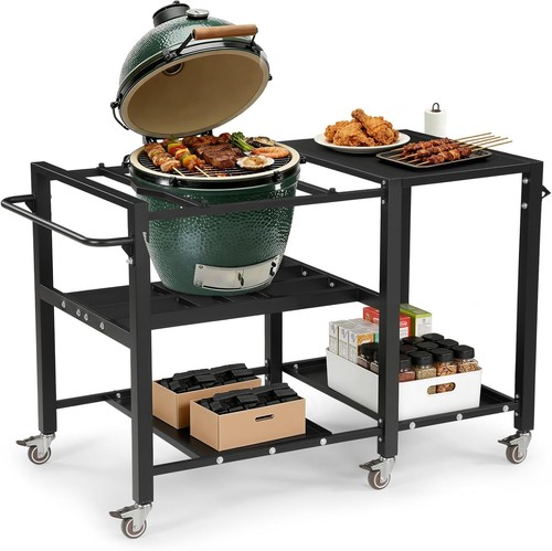 Outdoor grill table for big - outdoor,