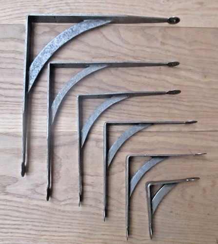 Pair hand forged - hand,