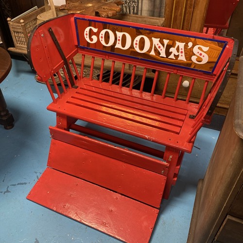 Fairground ride funfair seat - fairground,