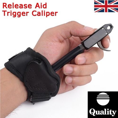 Archery wrist release aid - wrist,