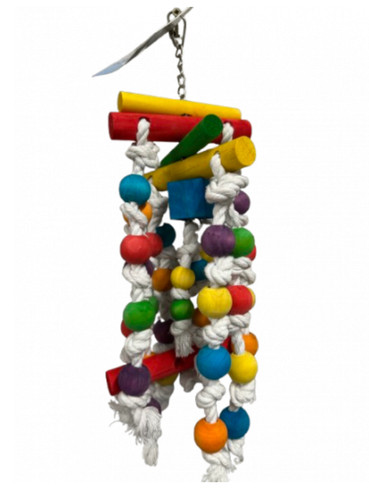 Parrot supplies knotty - knotty, stacker