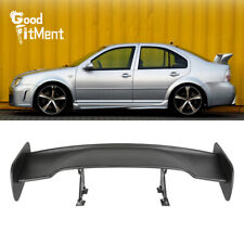 47'' Racing GT Style Matte Black Rear Trunk Spoiler Wing Lip For VW Bora Saloon
