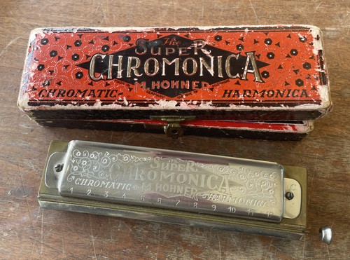 Harmonica the super chromonica - the,