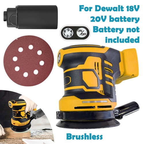 Brushless orbital sander - orbital,