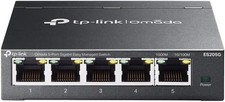 Tp-Link ES205G Omada 5-Port Gigabit Easy Managed Switch 5X Gb Ports BRAND NEW