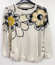 Desigual Embroidered jumper