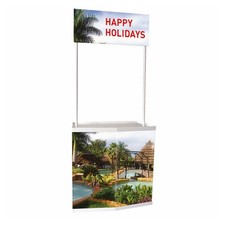 Trade Show Podium Table