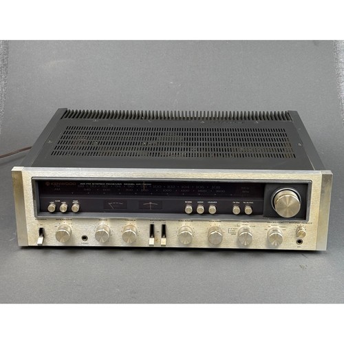 Vintage kenwood 7600 - kenwood, am/fm