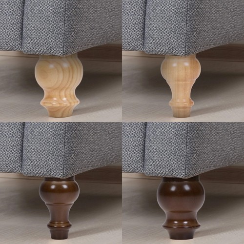 Wooden gourd shaped - 4x,