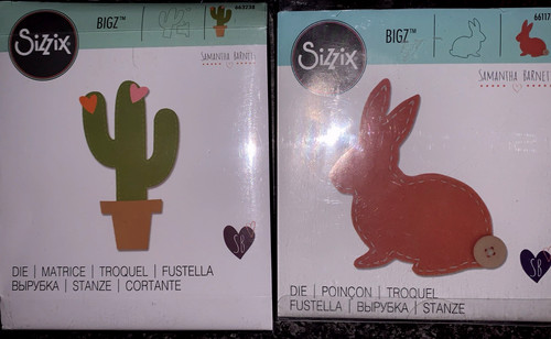 Sizzix bigz die - sizzix,