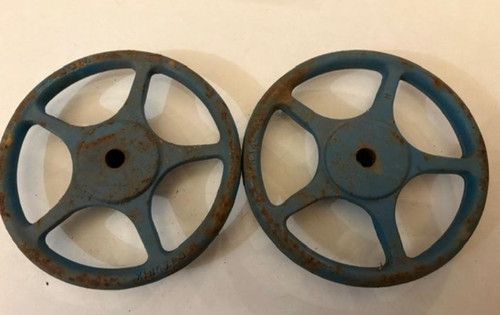 Two dezurik solid - dezurik,