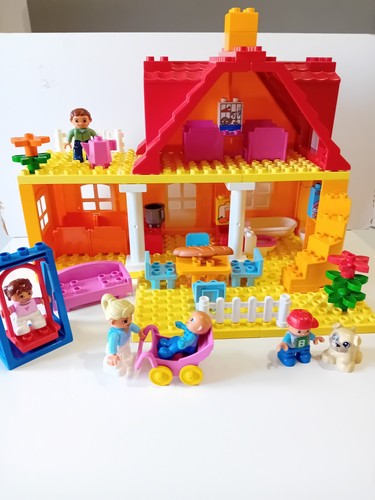 Lego duplo family house - family, based