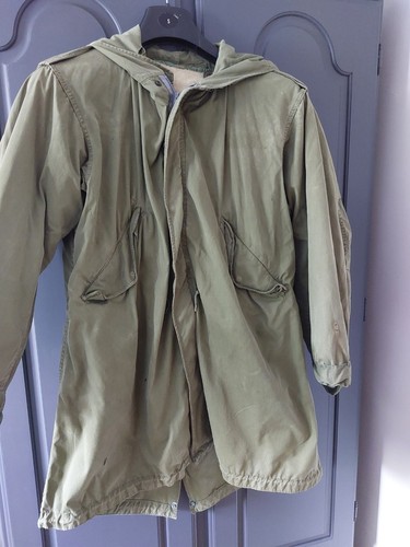Original 1970s parka - original,