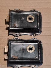 2 X Old vintage Antique metal