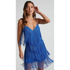 Showpo SIOFRA MINI DRESS ZIG