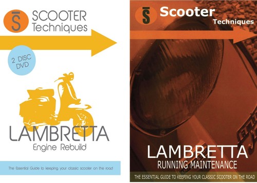 Lambretta engine rebuild and - lambretta,