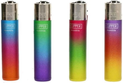 Clipper lighters triple - lighters,