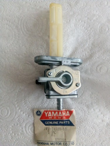 Yamaha xs500 fuel tap 1978 - xs500,