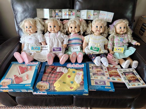 Cricket playmates dolls - cricket,