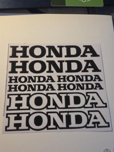 Honda stickers tank - ,, topbox
