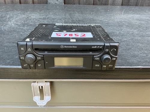 Mercedes audio mf2910 - 10,