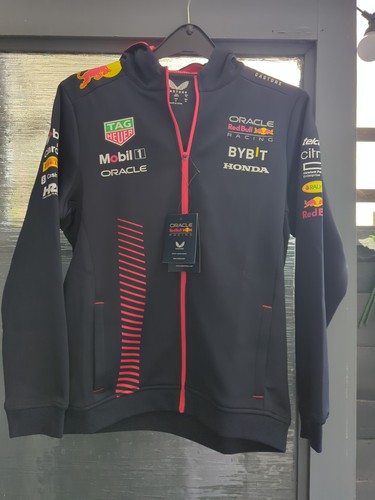 Castore red bull - full, zip