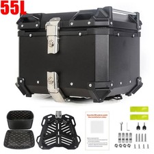 55L Motorcycle Rear Top Box