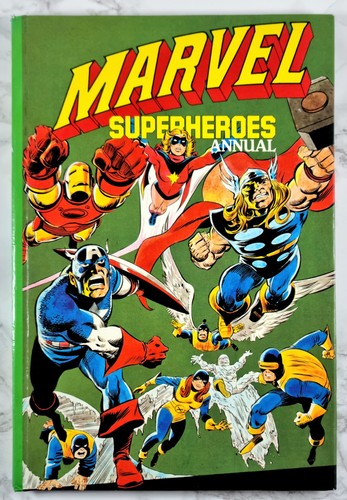 Marvel superheroes annual - marvel,