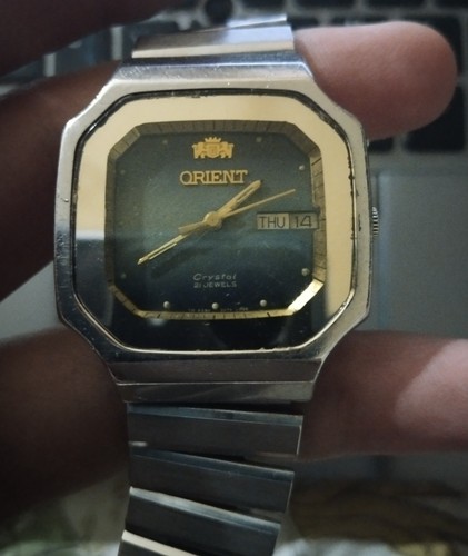 Vintage orient crystal 21jwl - vintage,