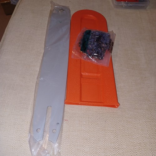 Chainsaw guide bar - guide, &